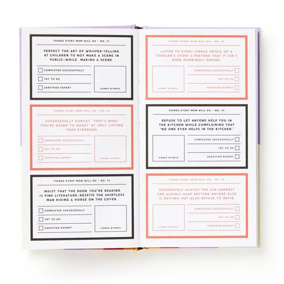 A Trillion Things All Moms Will Do Prompted Journal - Picture 2 of 3